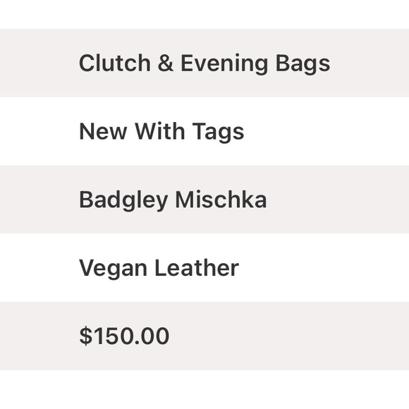 Badgley Mischka Deep Purple Shoulder Bag - Picture 2 of 2